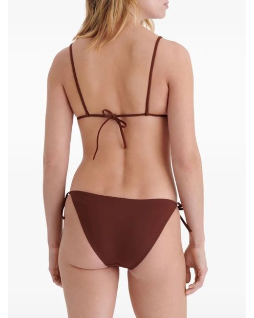 Eres Malou Bikinislip in het Brown