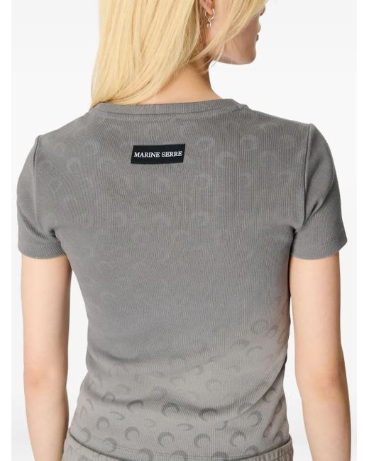 T-Shirt di MARINE SERRE in Gray