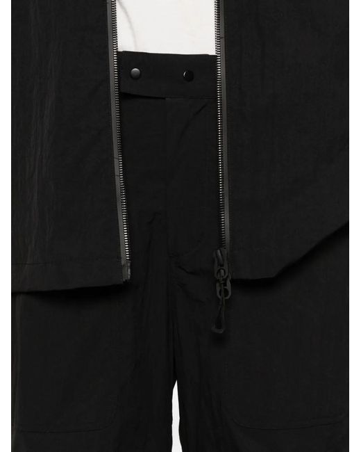 JG1 Black Belt-Loops Pants for men