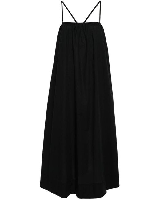 Soeur Black Arielle Midi Dress