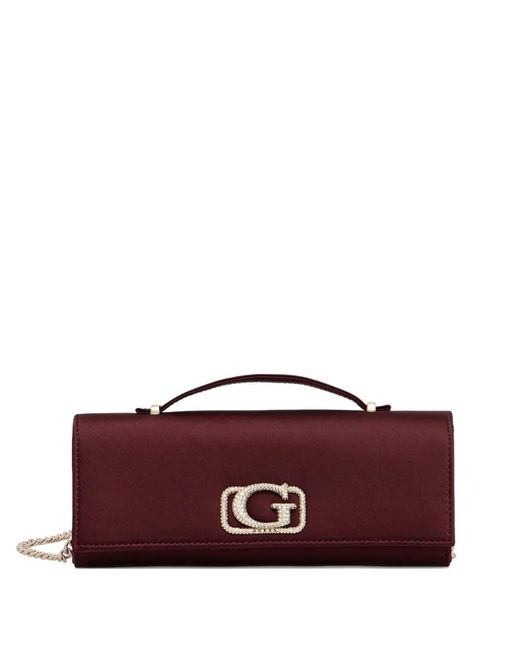 Guess Purple Zalina Tote Bag