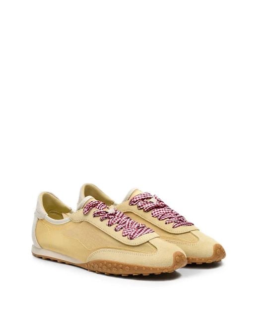 HOFF Natural Bridge Panelled Sneakers
