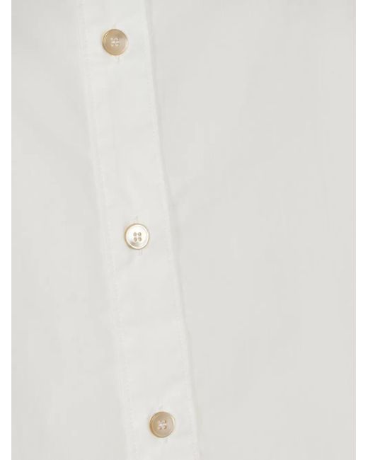 Forte Forte White Button-Up Shirt