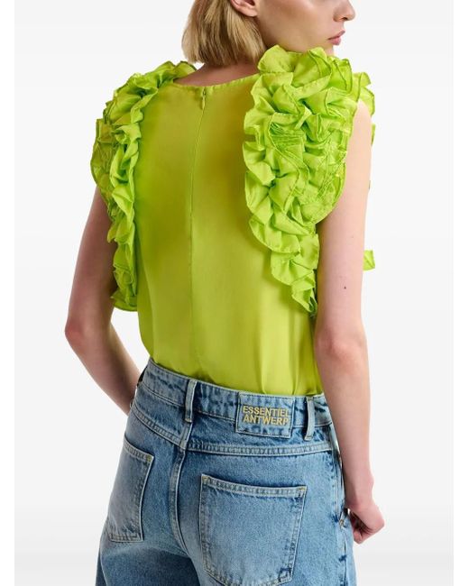 Essentiel Antwerp Honor トップ Green