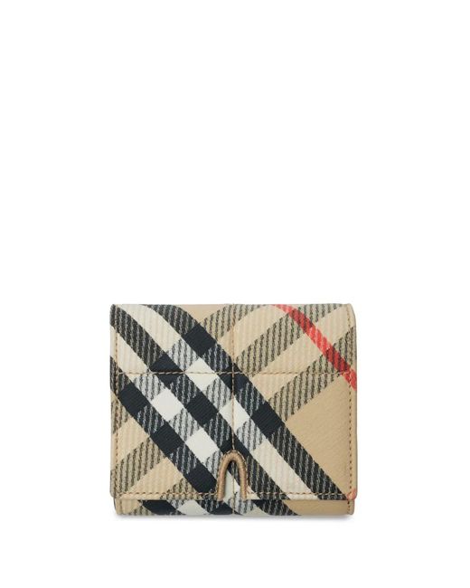 Burberry White Portafoglio