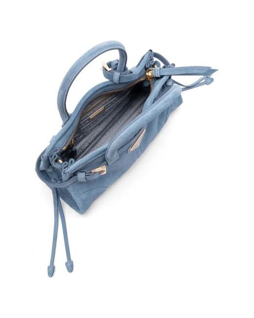 Prada Blue Handbag