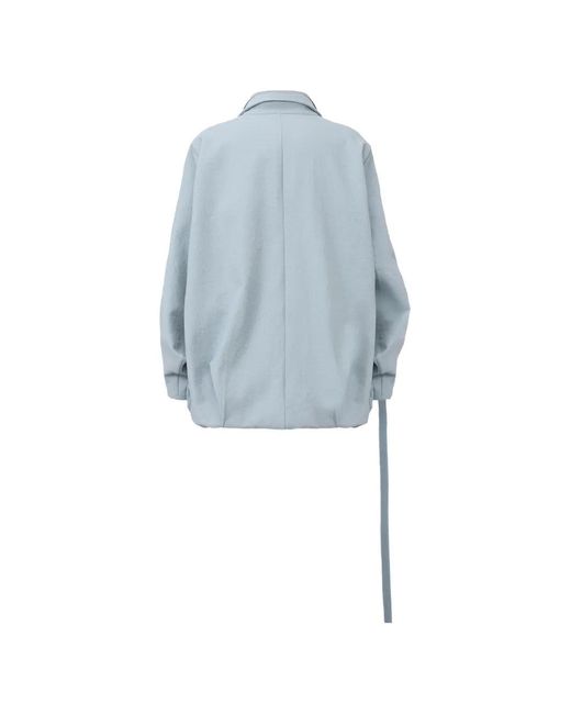 ili node Blue Veste Boutonnée Cassius