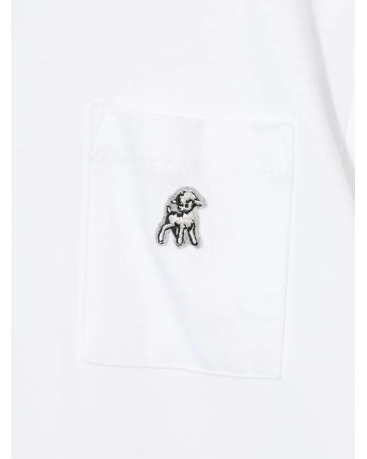 メンズ Undercover Graphic-print T-shirt White