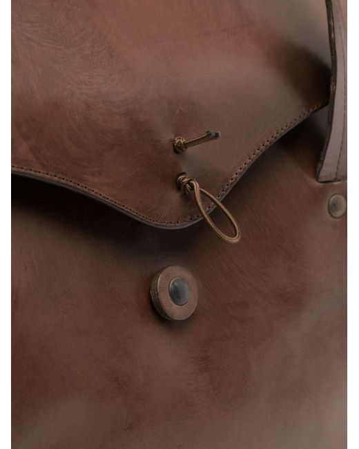 Calf leather shoulder bag Cherevichkiotvichki de color Brown