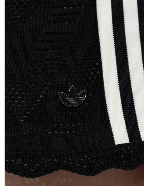 Adidas Black Firebird Loose Shorts