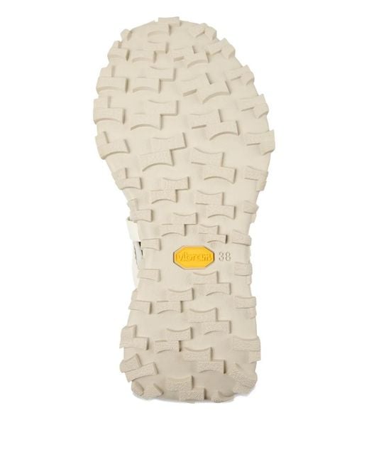 Camper White Laced Drift Trail Sneakers