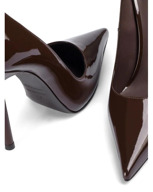 Le Silla Purple Bella Pumps