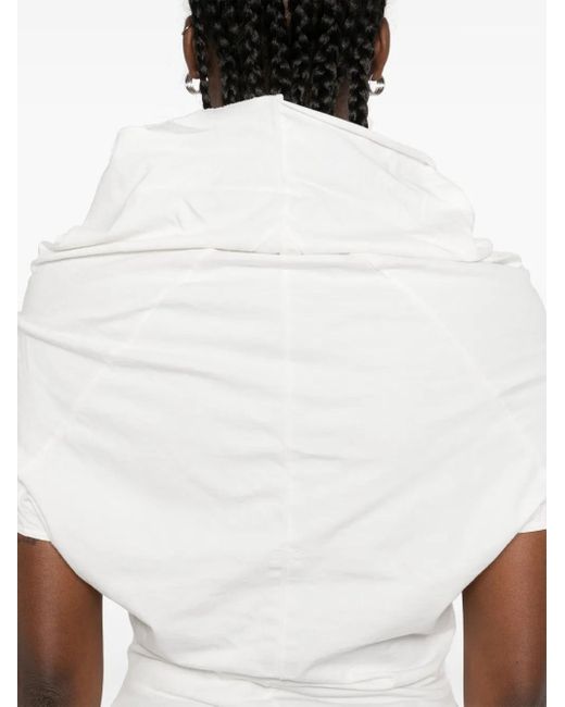 Rick Owens Shroud タンクトップ White