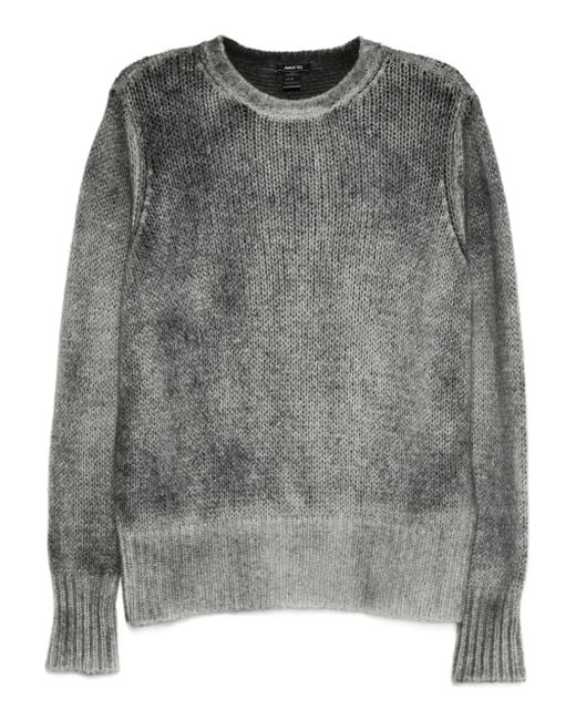 Avant Toi Trui Met Ronde Hals in het Gray