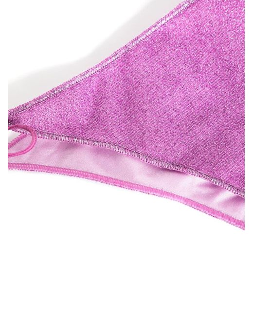Oseree Lumière Bikini in het Pink