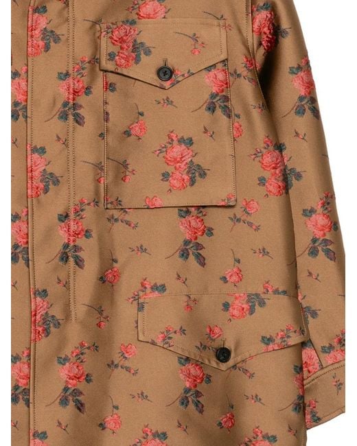 Monse Brown Utility Jacket