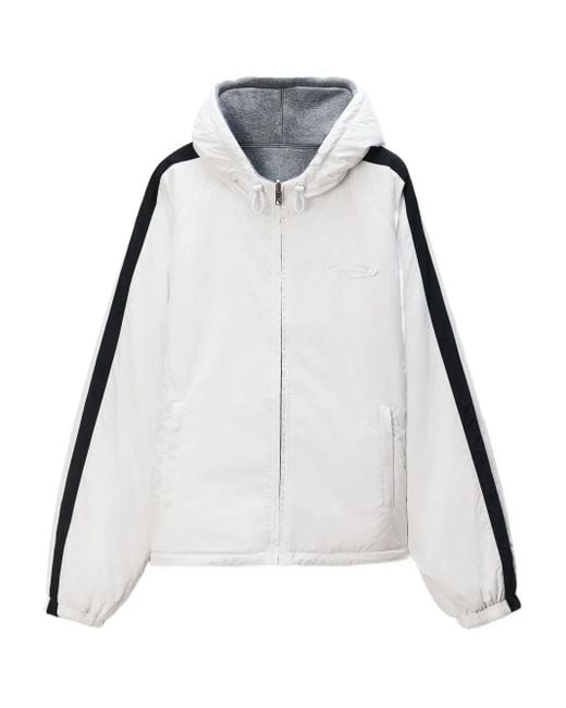 Felpa Con Cappuccio di Alexander Wang in Gray