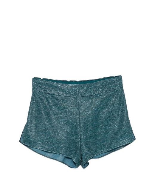 Oseree Blue Lumiere Tailored Shorts
