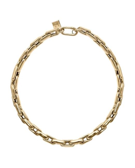 Lauren Rubinski Metallic 14K Cable-Link Necklace