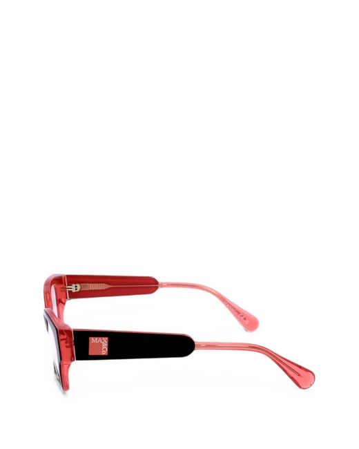 MAX&Co. Black Cat-Eye Glasses