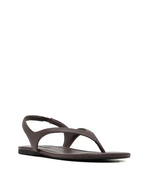 Senso White Nessa Flat Sandals