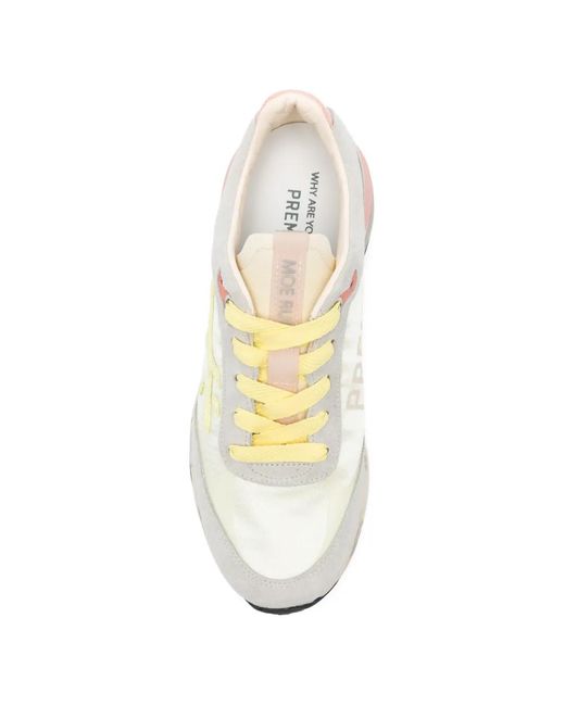 Premiata White Moerund Sneakers