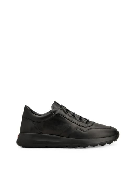 Tod's Black Leather Sneakers for men