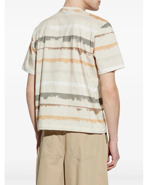 メンズ Paul Smith グラフィック Tシャツ Natural