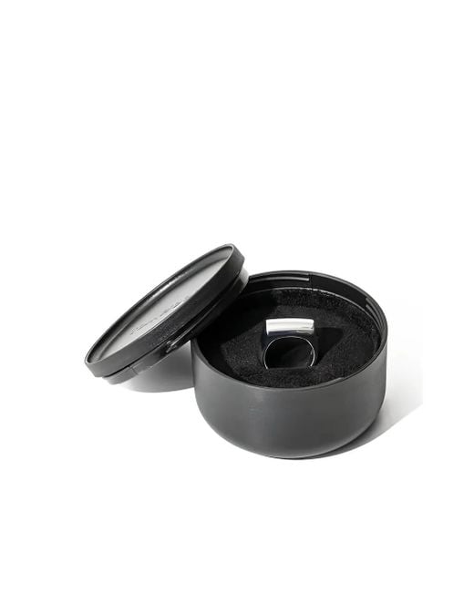 Anello Con Stemma di Tom Wood in White