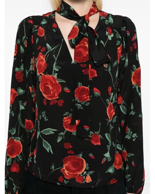Rixo Moss Top in het Black