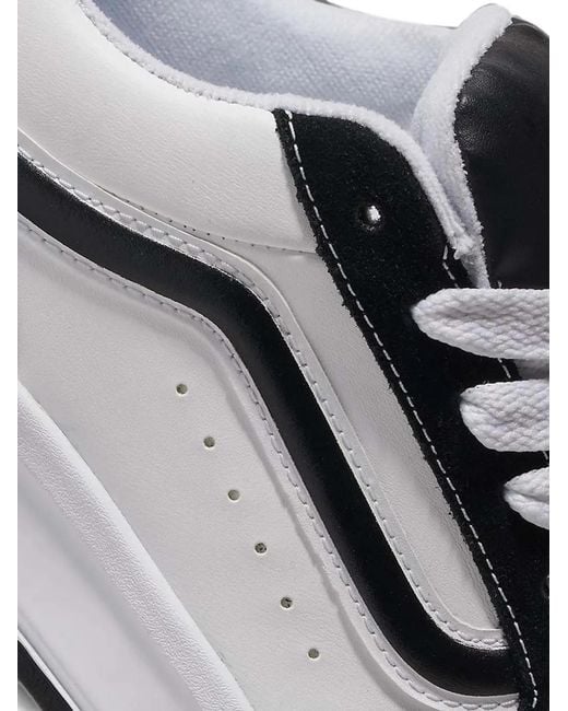 Vans White Hylane Sneakers