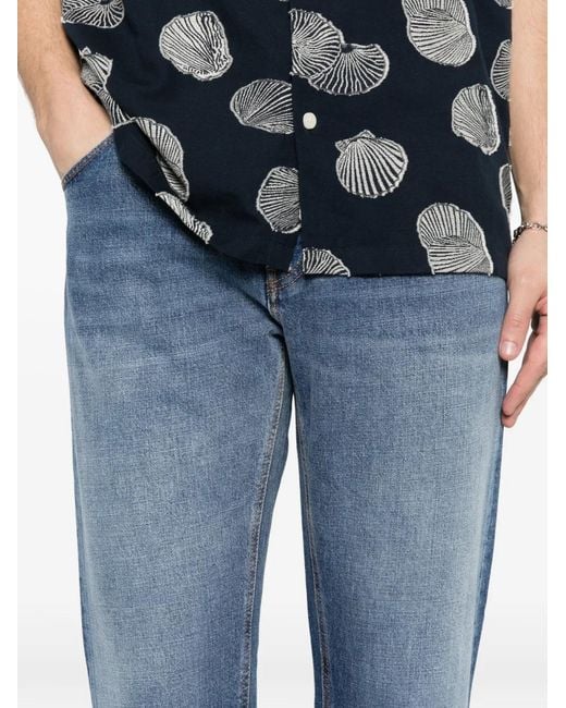 PT Torino Blue Five-Pocket Jeans for men
