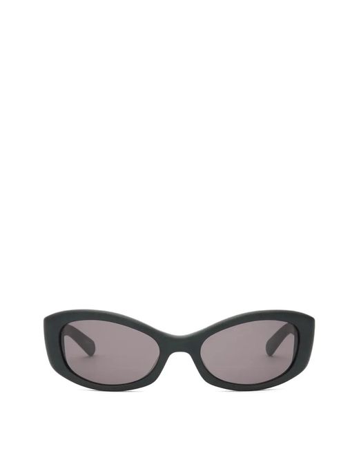 FLATLIST EYEWEAR Gray Demi Cat-Eye Sunglasses