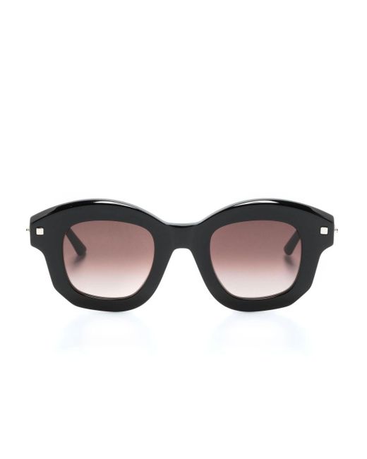 Kuboraum Black J1 Square-frame Sunglasses