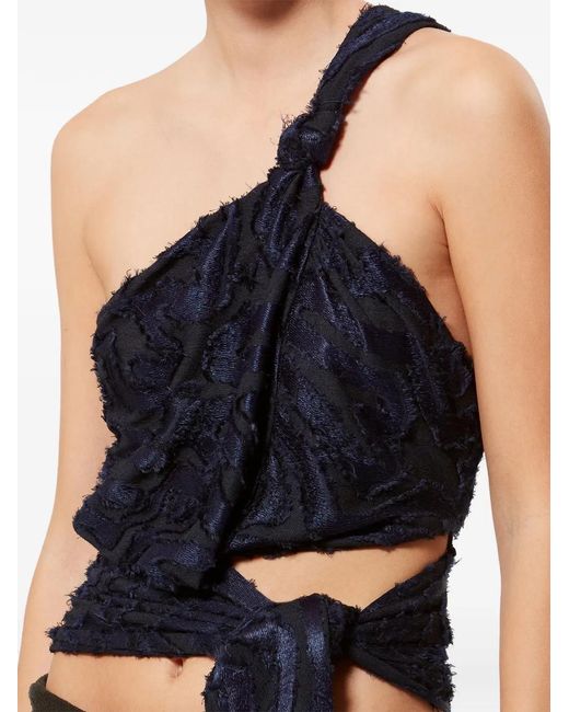 Isabel Marant Black Leyda Top