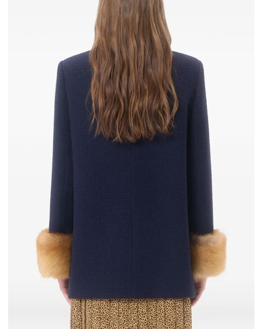 Valentino Garavani Blue Caban