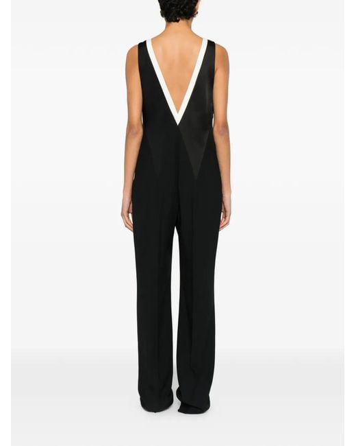 Tom Ford Vネック ジャンプスーツ Black