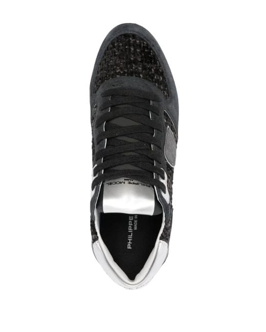 Philippe Model Black Trpx Sneakers