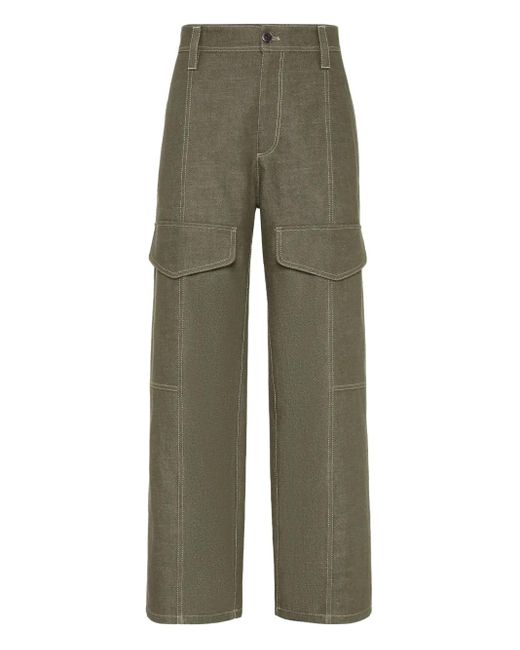 Brunello Cucinelli カーゴパンツ Green