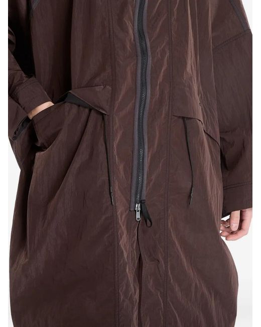 Oakley Brown Latitude Soar Parka for men