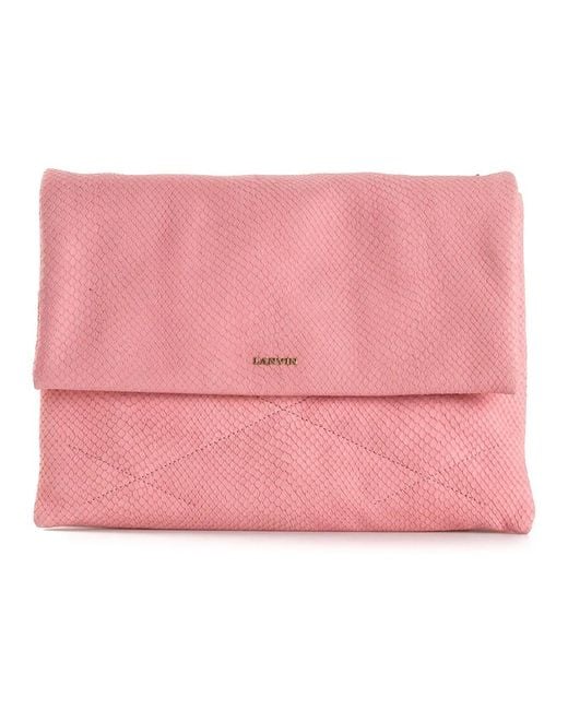 Lanvin Pink 'Sugar' Shoulder Bag