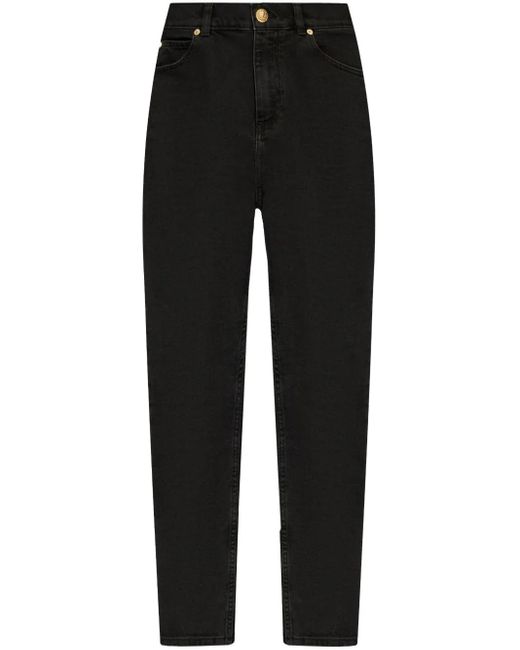 Balmain Black Slim Fit Jeans