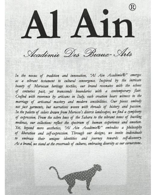 Al Ain Brown T-Shirt À Logo Imprimé for men