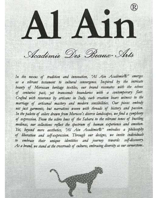 Al Ain White Makan T-Shirt for men