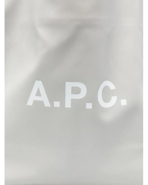 A.P.C. Ninon ショルダーバッグ Gray