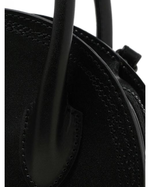 Y's Yohji Yamamoto Black Leather Cross Body Bag