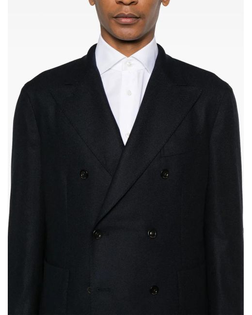 Boglioli Blue Dover Blazer for men