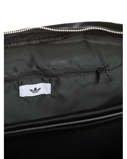 Adidas Black Premium Logo-Plaque Holdall