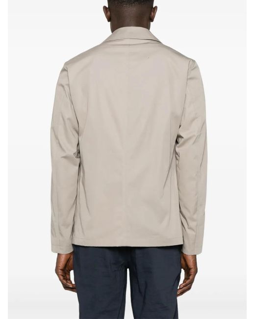 Herno Natural Double-Breasted Blazer for men