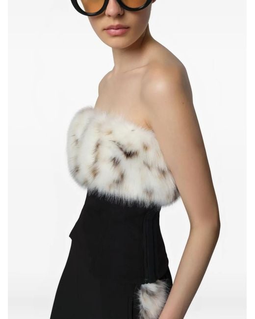 Apparis Gray Ivy Tube Top